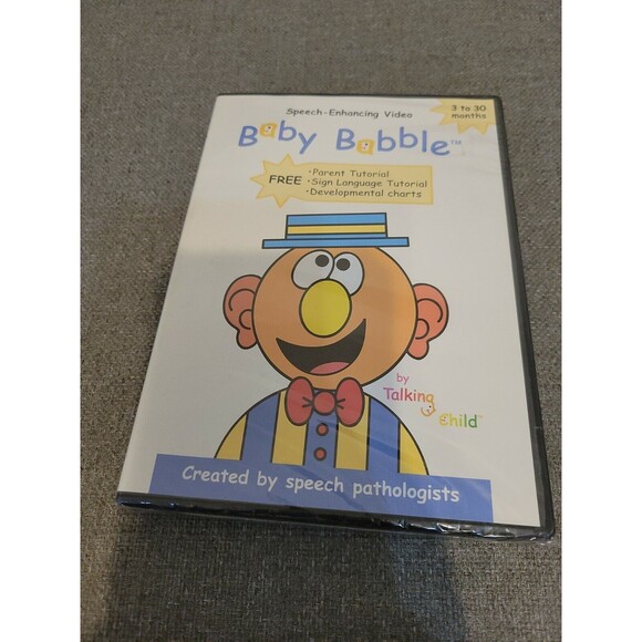 Baby Babble - Speech-Enhancing DVD for Babies and Toddlers 3 to 30 months NEW - Picture 1 of 6